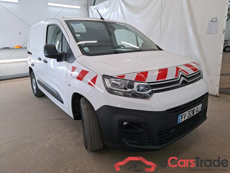 Berlingo Fourgon Worker M 1000 1.2 PureTech 130CV BVA8 E6d #4