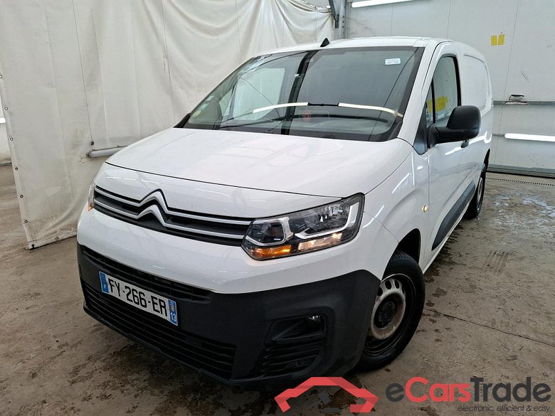 Berlingo Fourgon Driver XL 950 1.5 BlueHDi 100CV BVM5 E6dT