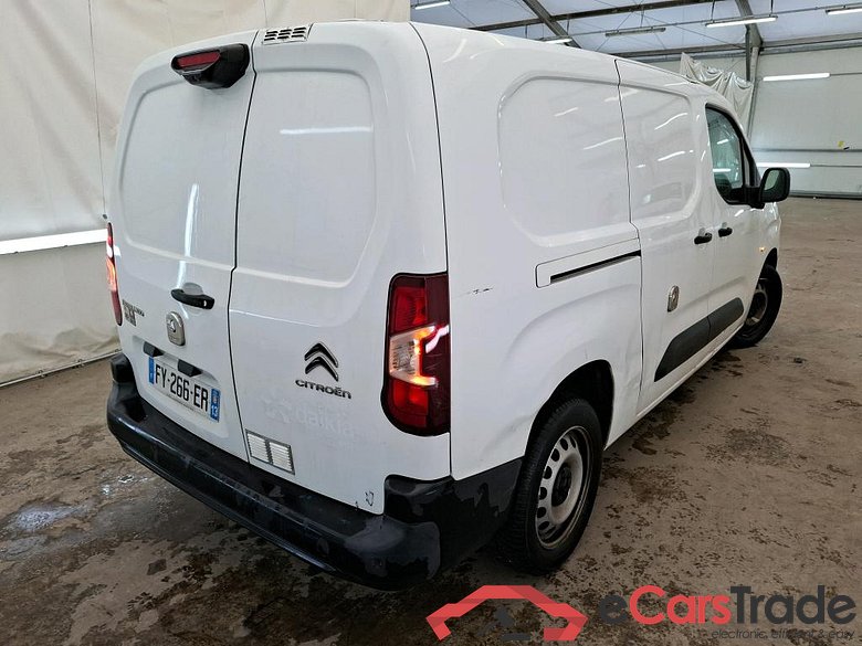 Berlingo Fourgon Driver XL 950 1.5 BlueHDi 100CV BVM5 E6dT #3