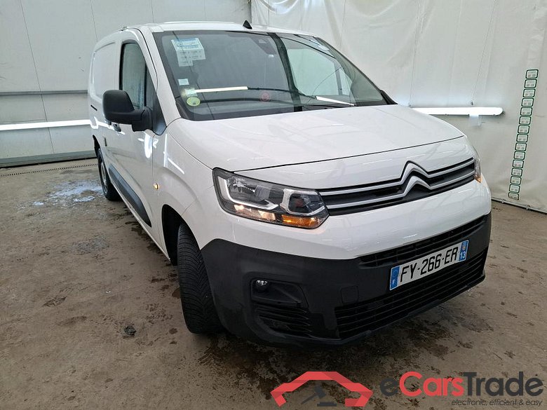 Berlingo Fourgon Driver XL 950 1.5 BlueHDi 100CV BVM5 E6dT #4