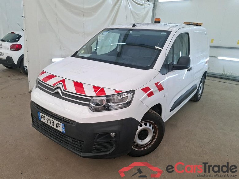 Berlingo Fourgon Worker M 1000 1.6 BlueHDi 100CV BVM5 E6 #1