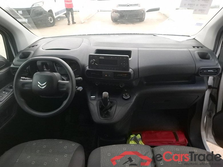 Berlingo Fourgon Worker M 1000 1.6 BlueHDi 100CV BVM5 E6 #5