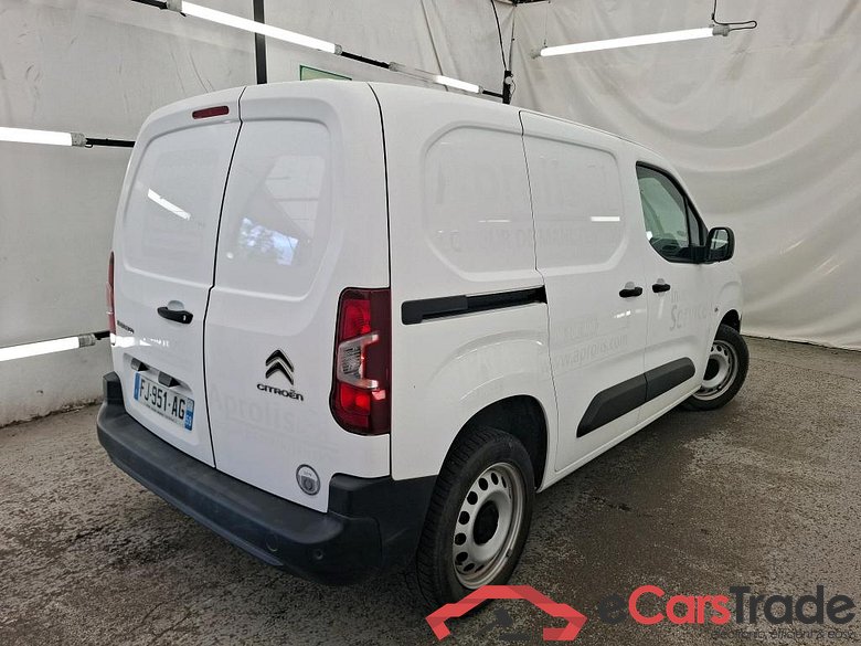 Berlingo Fourgon Club M 1000 1.6 BlueHDi 100CV BVM5 E6 #3