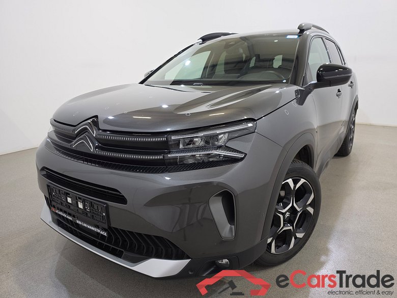 Citroen C5 Aircross 1.2 PureTech Shine Aut. LED Virtual Navi 1/2 Sport-Leather-Alcantara KeylessGo Camera Klima PDC ...