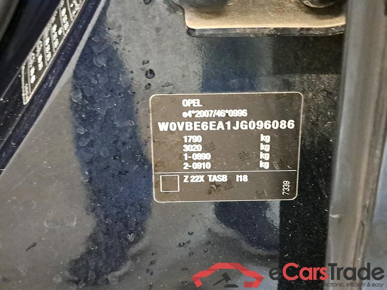 OPEL - OPE ASTRA 1.0 TURBO 105PK S/S INNOVATION Business & Preimeter Protection * PETROL * #6