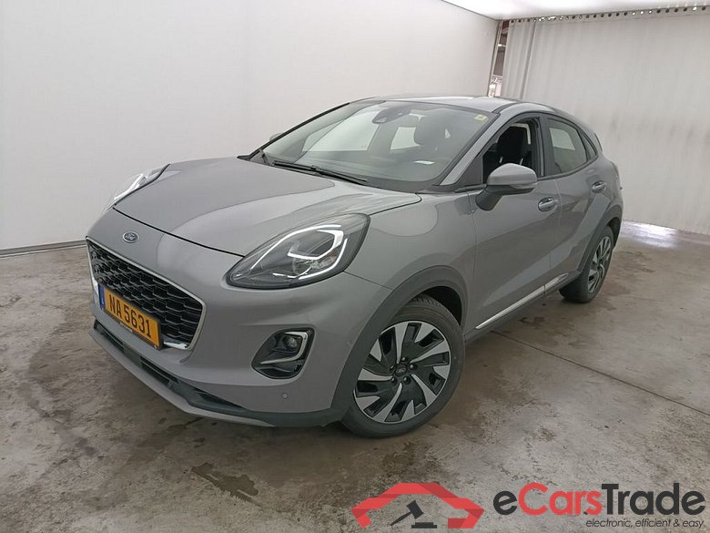 Ford Puma 1.0i Ecoboost MHEV 92kW Aut. Titanium 5d