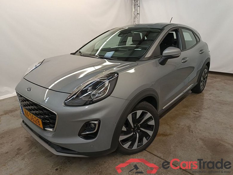 Ford Puma 1.0i Ecoboost MHEV 92kW Aut. Titanium 5d