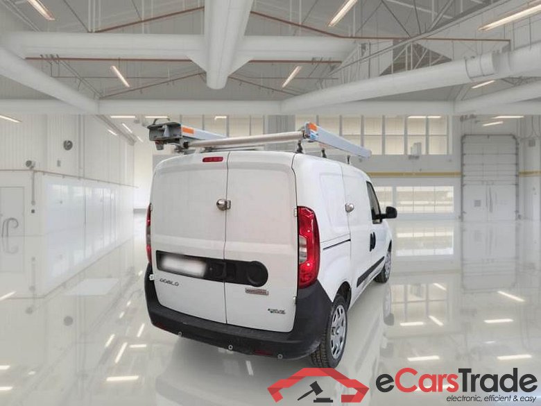 FIAT DOBLÒ CARGO 2015 4 PORTE CARGO 1.4 T-JET NATURAL POWER SX EURO6 #2