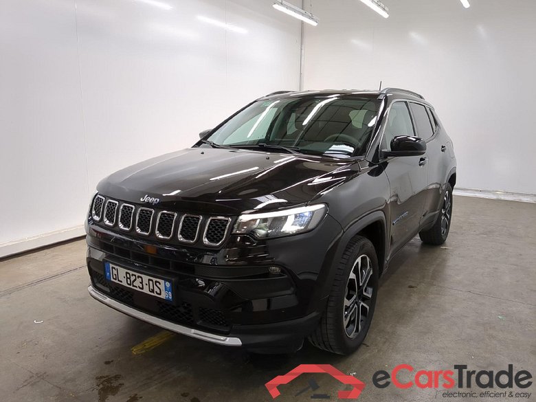 JEEP Compass / 2021 / 5P / SUV 1.3 TURBO T4 240 4XE LIMITED OPERATION STOCK #1