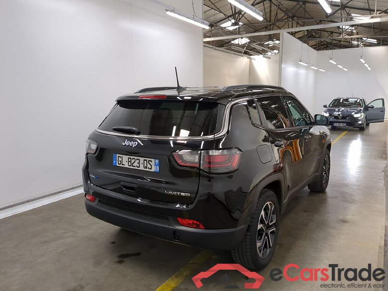 JEEP Compass / 2021 / 5P / SUV 1.3 TURBO T4 240 4XE LIMITED OPERATION STOCK #3