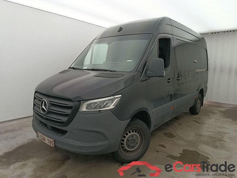 Mercedes-Benz Sprinter 317 CDI GB L2 RWD 9G-TRONIC 3.5T 4d