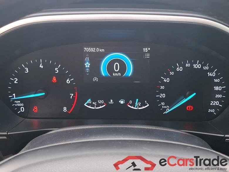FORD Focus / 2018 / 5P / Berline 5P - 1.0 EcoBoost 100 ch Trend Business #6