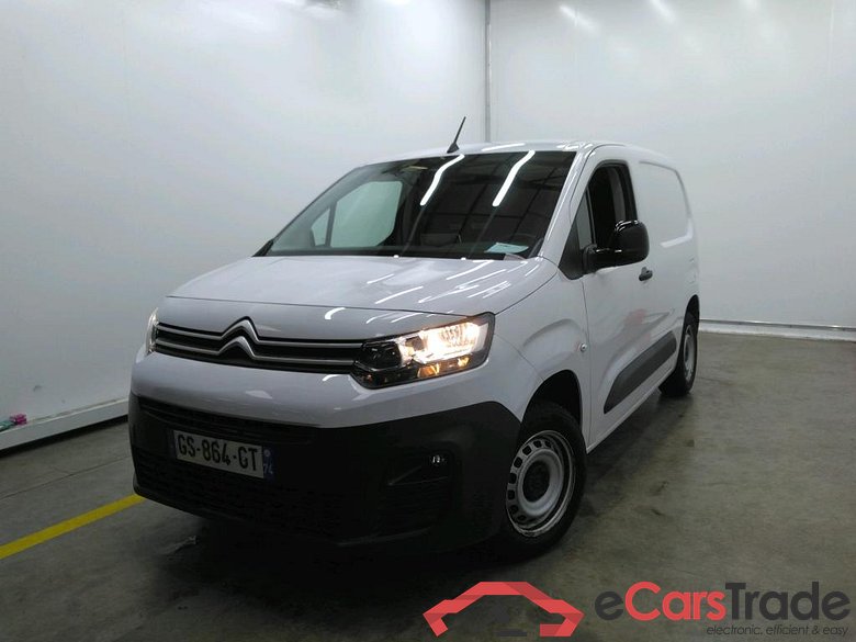 CITROEN Berlingo VU 4p Fourgonnette M 650kg BlueHDi 100 SandS BVM Driver #1