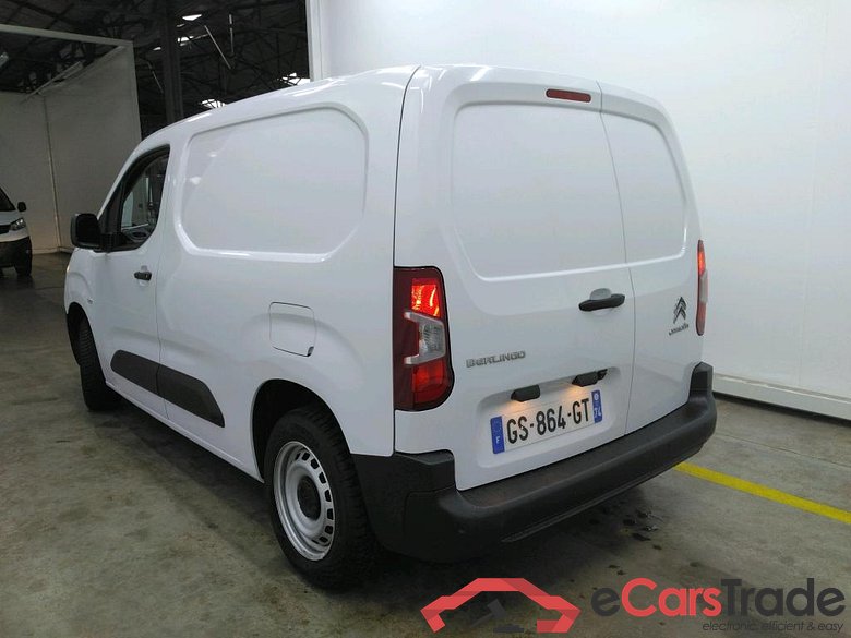 CITROEN Berlingo VU 4p Fourgonnette M 650kg BlueHDi 100 SandS BVM Driver #2