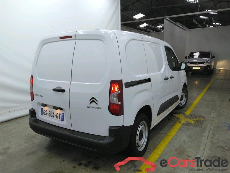 CITROEN Berlingo VU 4p Fourgonnette M 650kg BlueHDi 100 SandS BVM Driver #3