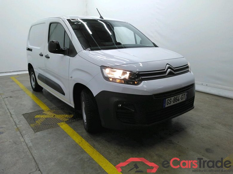 CITROEN Berlingo VU 4p Fourgonnette M 650kg BlueHDi 100 SandS BVM Driver #4