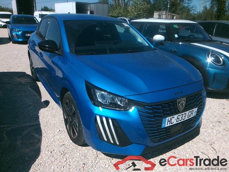 208  Hybrid 100 Allure 1.2  100CV  BVA6  6E #2