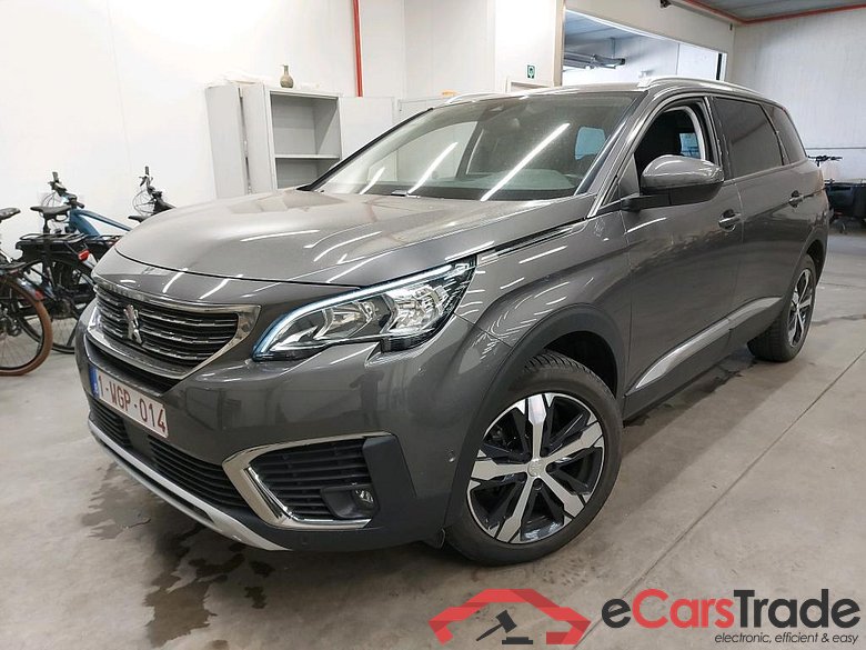 PEUGEOT - PEU 5008 1.2 PureTech 130PK EAT8 Allure With Claudia Leather & Electric & Massage & Drive Assist & Safety Plus & VisioPark I  * PETROL *
