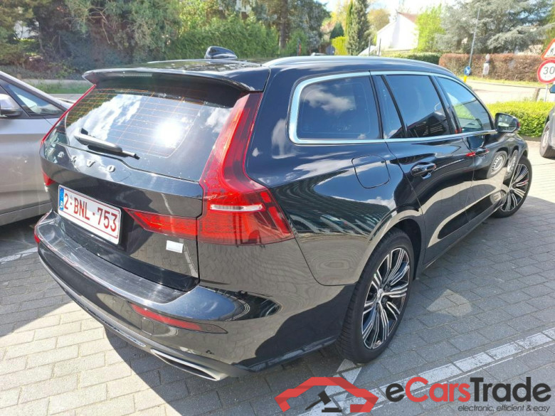 Volvo V60 2.0 T6 Plug-In Hybrid AWD Inscription Aut. LED Virtual ACC Navi Leather KeylessGo Klima PDC ... #2