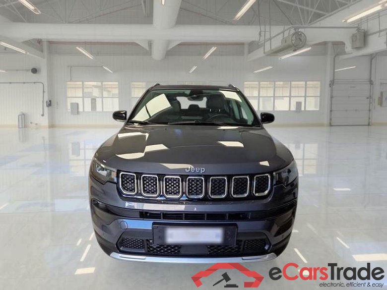 JEEP COMPASS / 2021 / 5P / SUV 1.3 T4 PHEV 190CV LIMITED 4XE AUTO #6