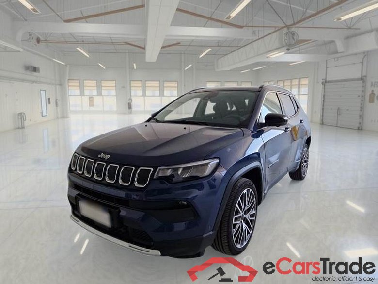 JEEP COMPASS / 2021 / 5P / SUV 1.6 MJET II 96KW LIMITED