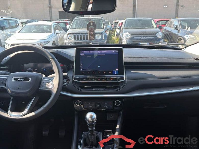 JEEP COMPASS / 2021 / 5P / SUV 1.6 MJET II 96KW LIMITED #3