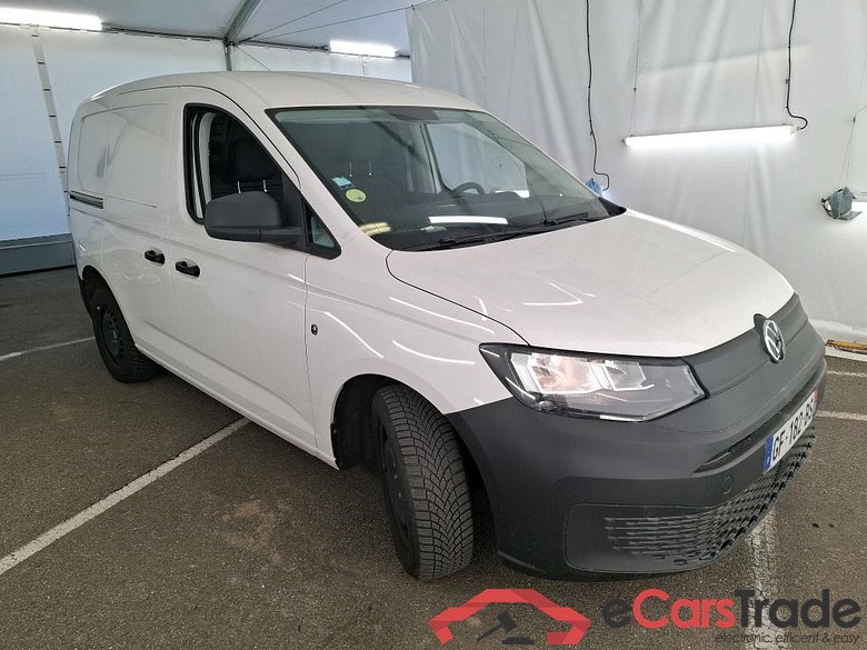 VOLKSWAGEN Caddy Cargo / 2020 / 4P / Fourgonnette 2.0 TDI 75ch Business #4