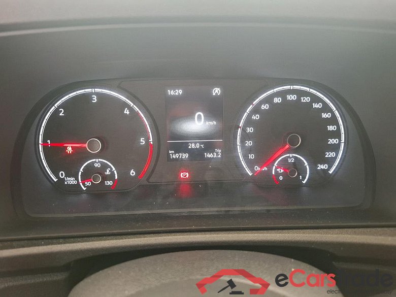 VOLKSWAGEN Caddy Cargo / 2020 / 4P / Fourgonnette 2.0 TDI 75ch Business #6