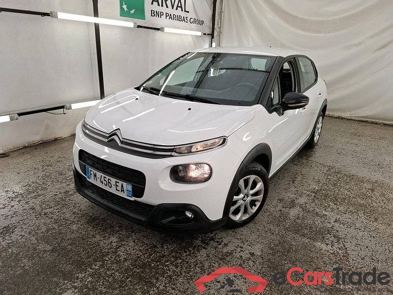 C3 Société Feel 1.5 BlueHDI 100CV BVM5 E6dT #1