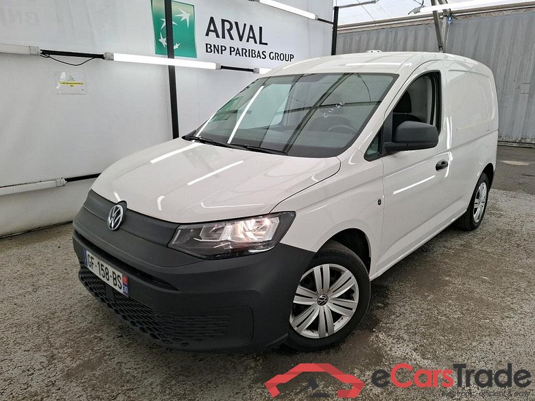 VOLKSWAGEN Caddy Cargo / 2020 / 4P / Fourgonnette 2.0 TDI 122ch DSG Business #1