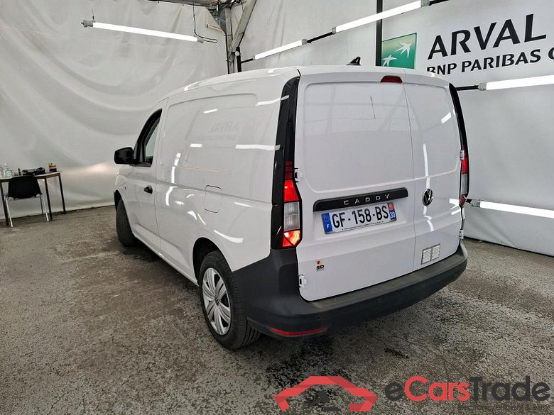 VOLKSWAGEN Caddy Cargo / 2020 / 4P / Fourgonnette 2.0 TDI 122ch DSG Business #2