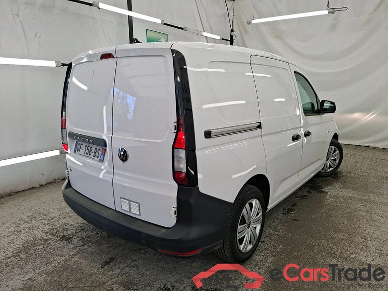 VOLKSWAGEN Caddy Cargo / 2020 / 4P / Fourgonnette 2.0 TDI 122ch DSG Business #3
