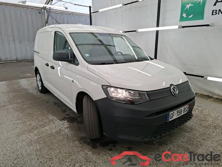 VOLKSWAGEN Caddy Cargo / 2020 / 4P / Fourgonnette 2.0 TDI 122ch DSG Business #4