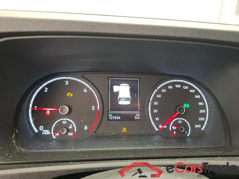 VOLKSWAGEN Caddy Cargo / 2020 / 4P / Fourgonnette 2.0 TDI 122ch DSG Business #6