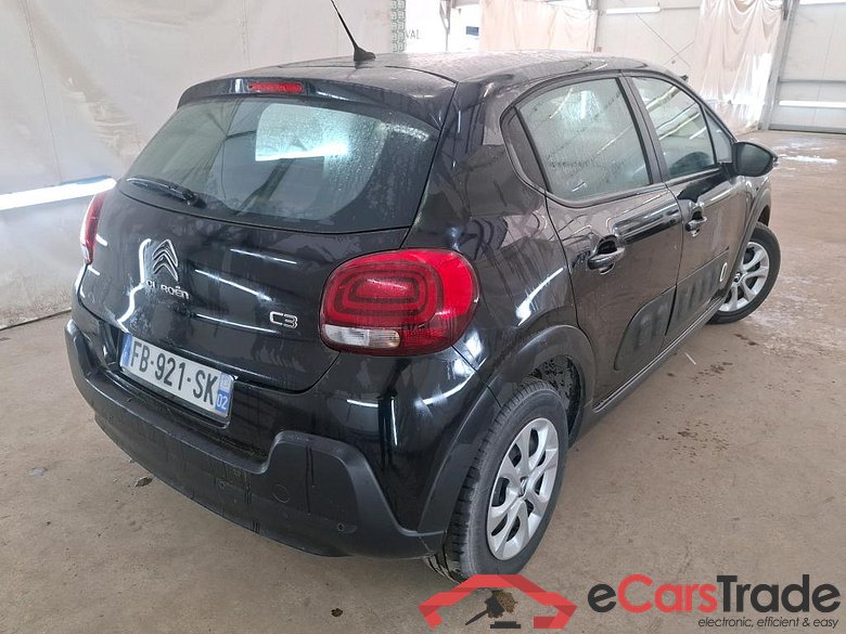 C3 Société Feel Nav 1.2 PureTech 80CV BVM5 E6 #3