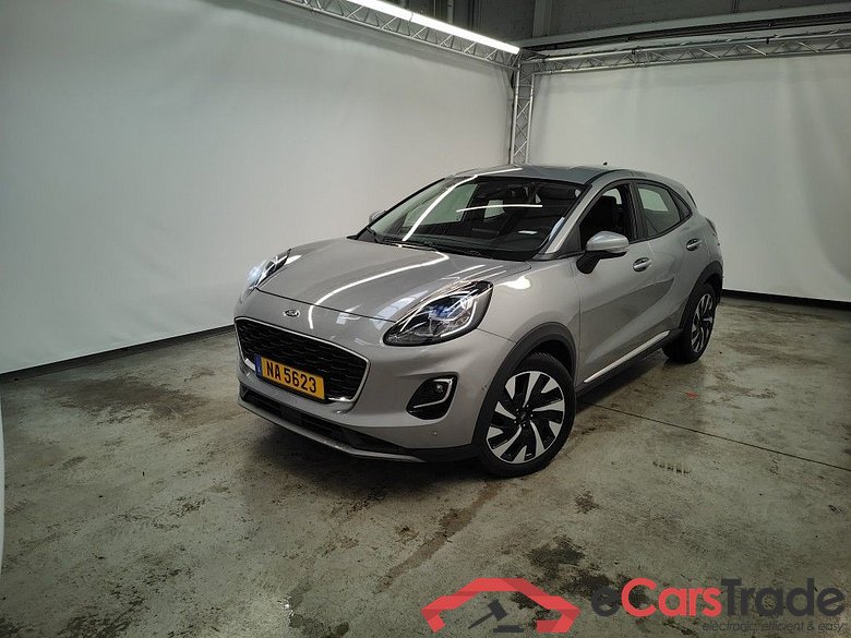 Ford Puma 1.0i Ecoboost MHEV 92kW Aut. Titanium 5d