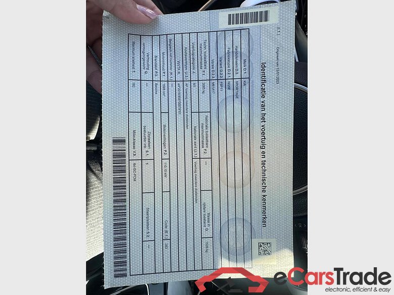 KIA Sportage Sportage 1.6 T-GDi MHEV Pace #6