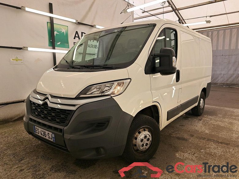 CITROEN Jumper / 2014 / 4P / Fourgon tôlé 33 L1H1 BlueHDi 110 BVM6 Club #1