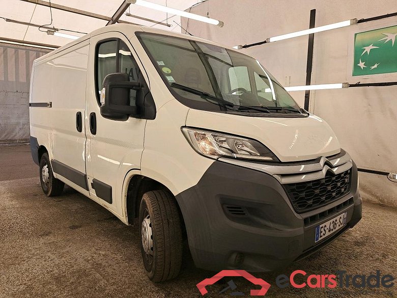 CITROEN Jumper / 2014 / 4P / Fourgon tôlé 33 L1H1 BlueHDi 110 BVM6 Club #4