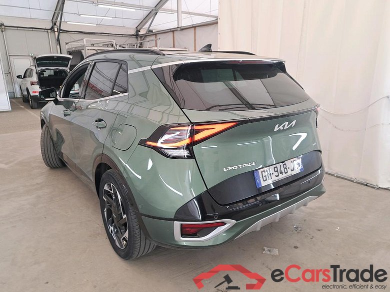 KIA Sportage / 2021 / 5P / SUV 1.6 T-GDI 265 PHEV AUTO 4WD GT-LINE PREM #2