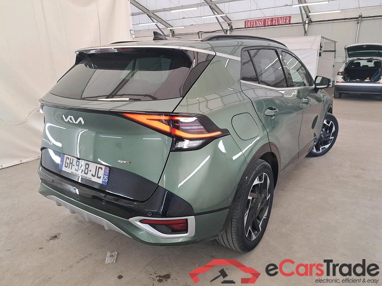 KIA Sportage / 2021 / 5P / SUV 1.6 T-GDI 265 PHEV AUTO 4WD GT-LINE PREM #3