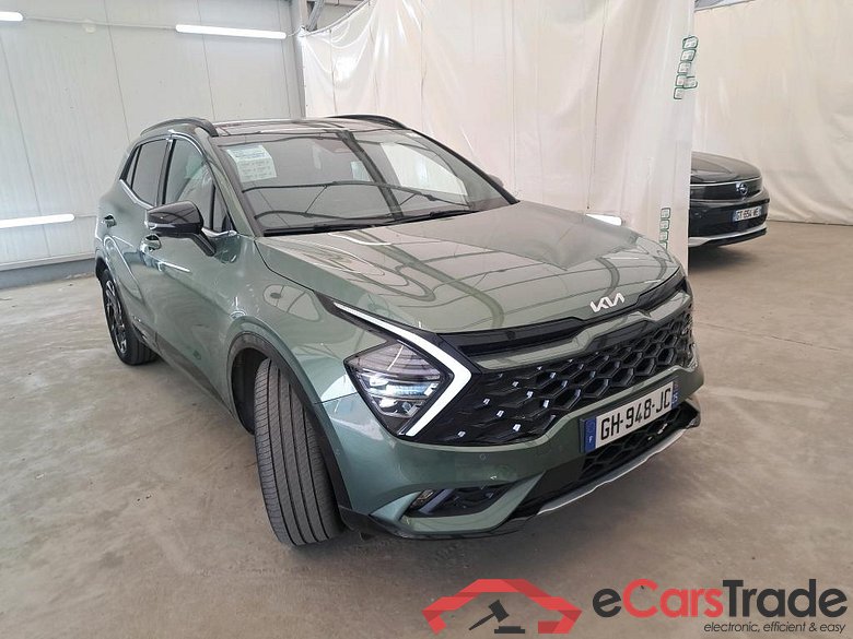 KIA Sportage / 2021 / 5P / SUV 1.6 T-GDI 265 PHEV AUTO 4WD GT-LINE PREM #4