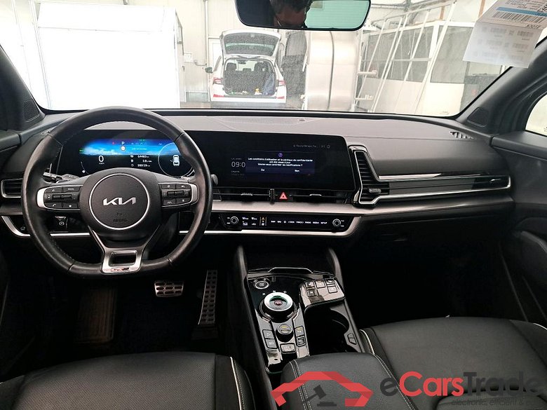 KIA Sportage / 2021 / 5P / SUV 1.6 T-GDI 265 PHEV AUTO 4WD GT-LINE PREM #5