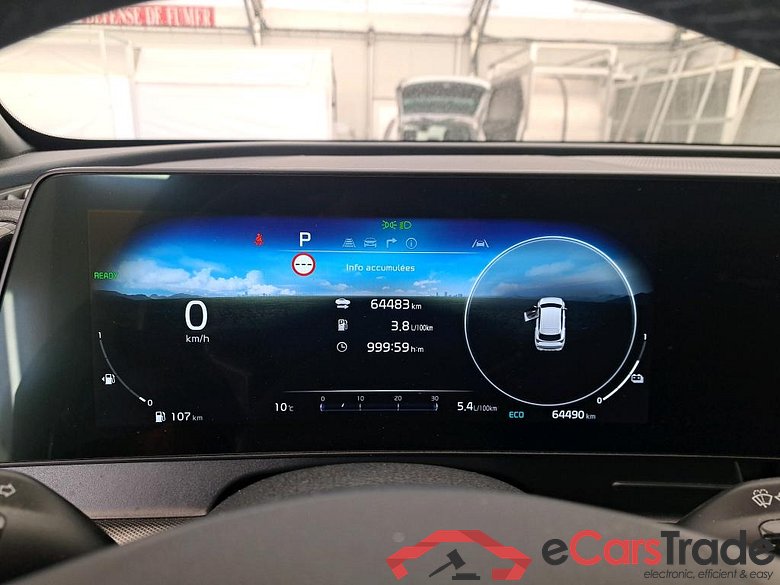 KIA Sportage / 2021 / 5P / SUV 1.6 T-GDI 265 PHEV AUTO 4WD GT-LINE PREM #6