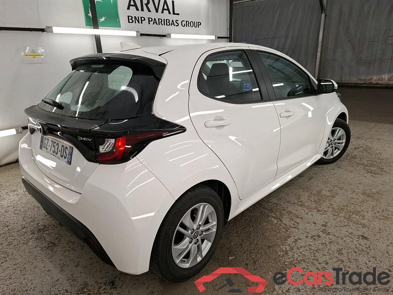 TOYOTA Yaris Hybride Affaires / 2019 / 5P / Berline / VU 1.5 Hybride 116h Dynamic Business Affair #3