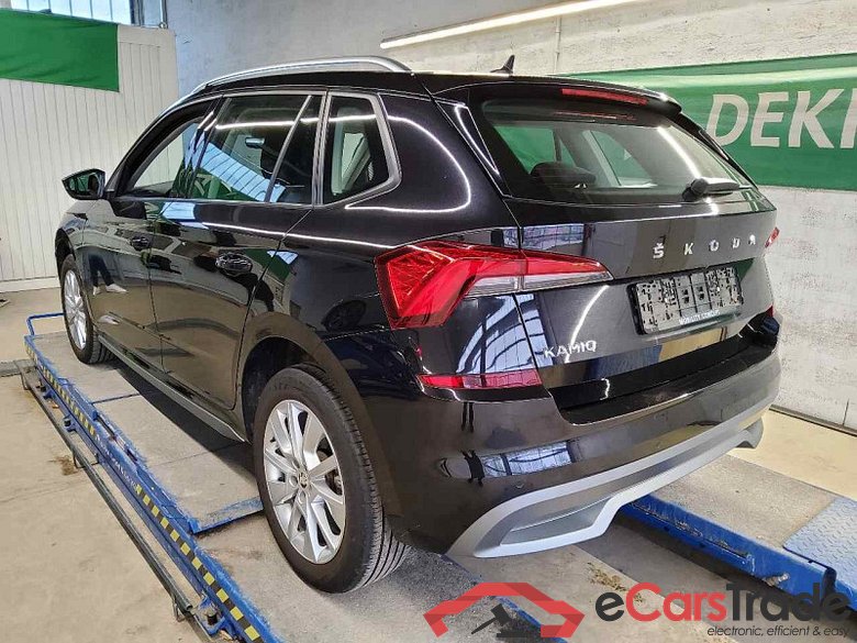 Skoda Kamiq (NW4)(07.2019->) DE - SUV5 1.5 TSI EU6d, Style OPF (EURO 6d), 2020 - 2023 #4