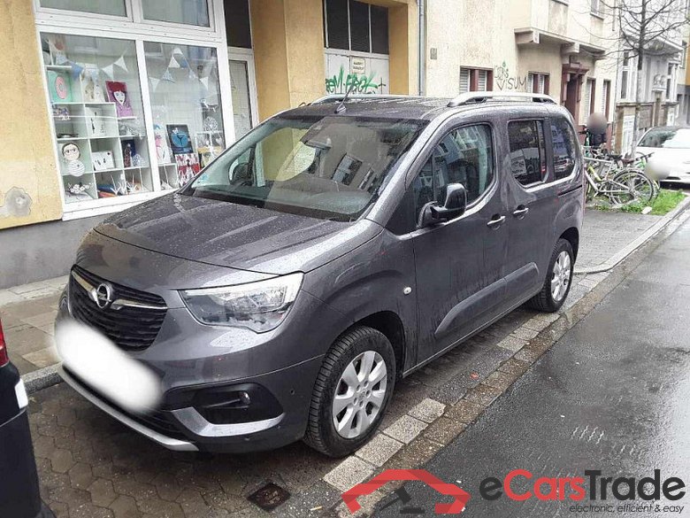 Opel Combo Life E (2018->) DE - Van5 1.2 Turbo EU6d, Ultimate (EURO 6d), 2020 - 2022