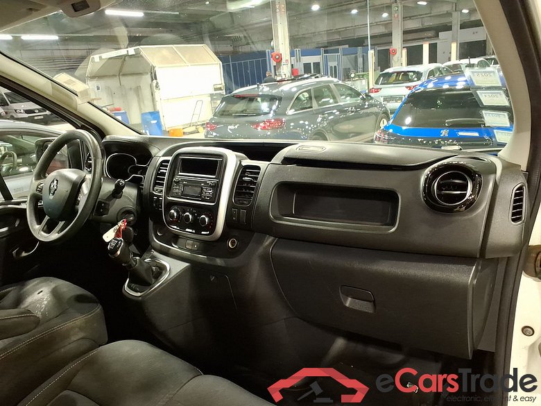 RENAULT TRAFIC 29 FOURGON SWB DSL - 20 2.0 dCi 29 L1H1 Grand Confort #6