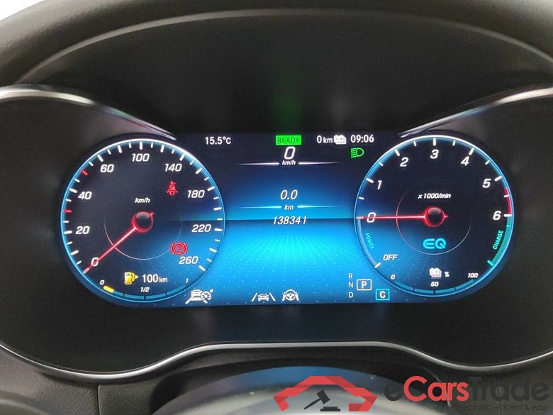Mercedes-Benz GLC GLC 300 de Business Solution 4MATIC 5d #6