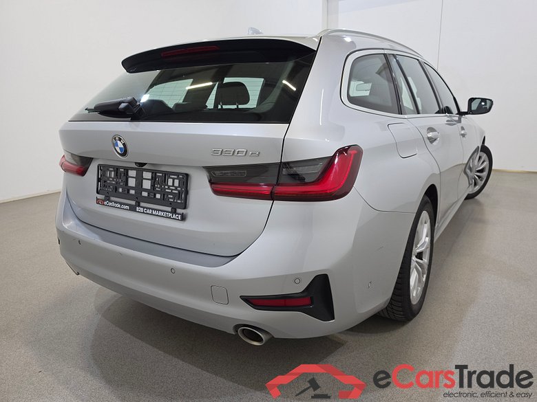 BMW 330e Plug-In Hybrid Aut. LED-Xenon LC-Pro Navi Hi-Fi Leather KeylessGo Klima PDC ... #4